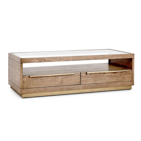 Fallbrook 4-Drawer Coffee Table 58"