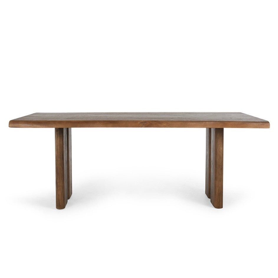 Holmes Solid Wood Dining Table 80"