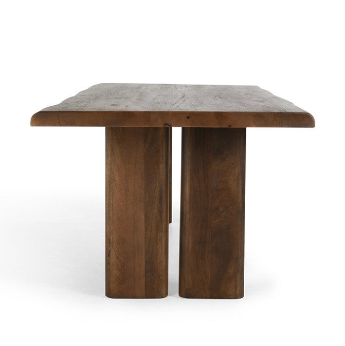 Holmes Solid Wood Dining Table 80"