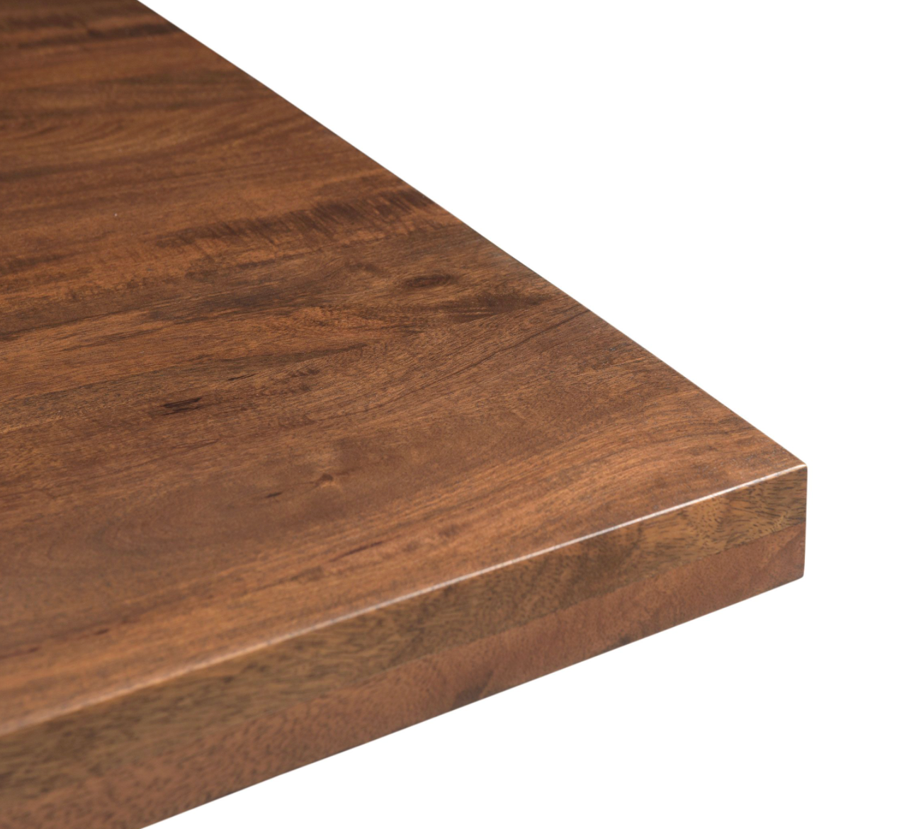 Zoey Contemporary Solid Wood Dining Table 82"