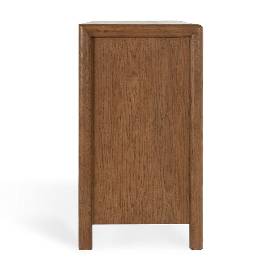 Corda Oak 6-Drawer Dresser 70"