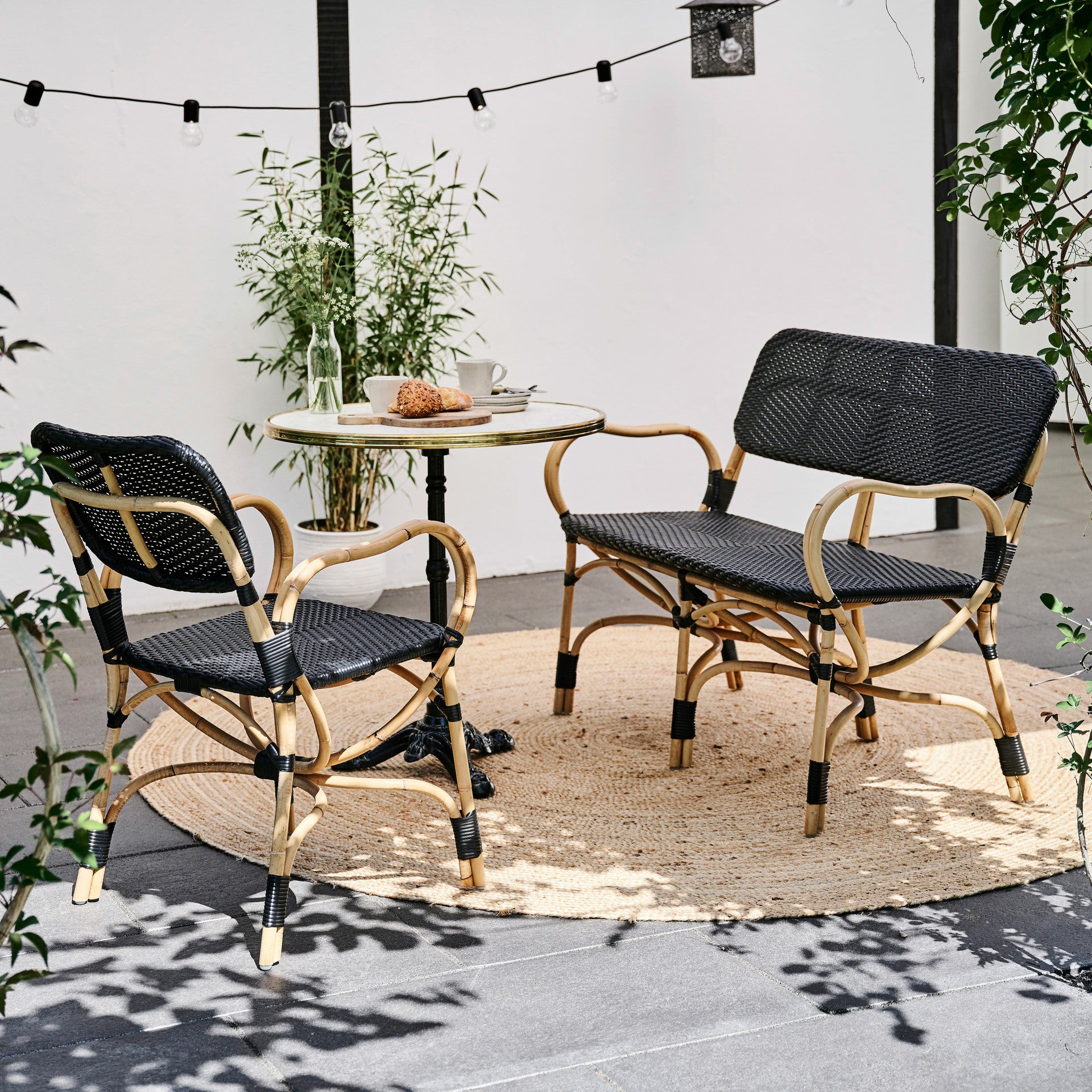 Franco Albini Bistro Chair by Sika Design - view 2