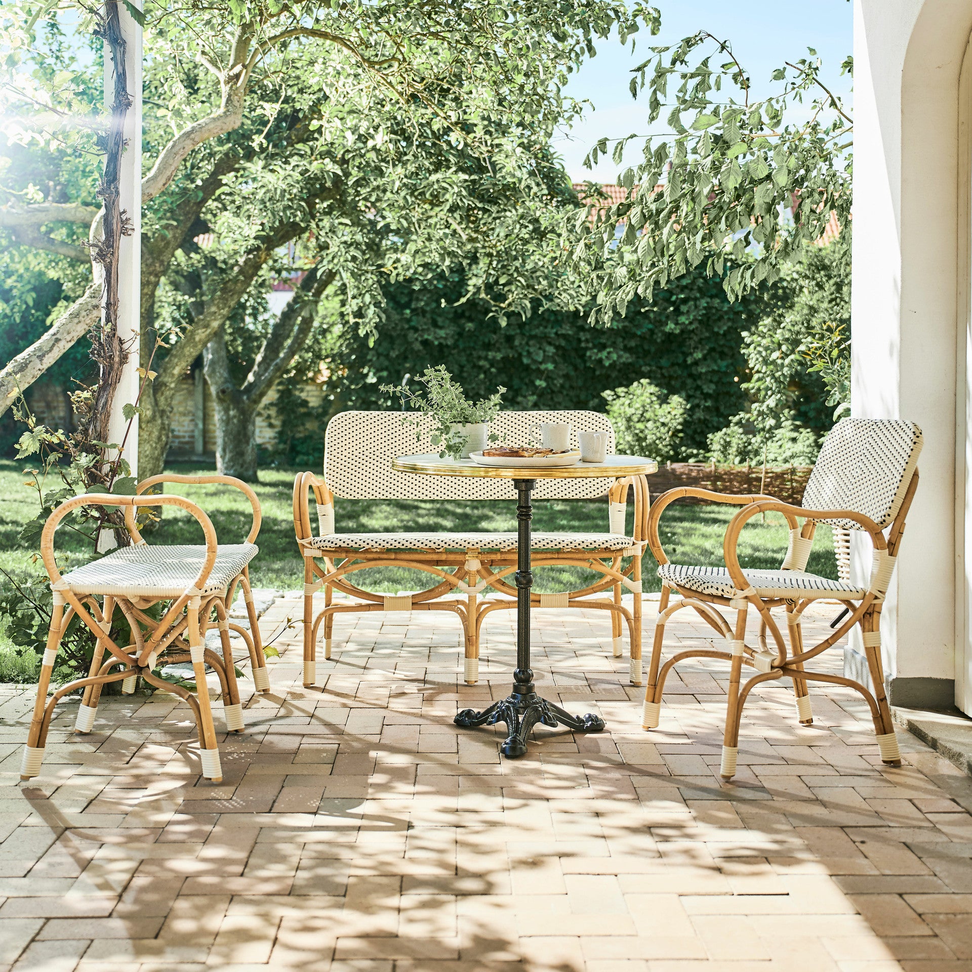 Franco Albini Bistro Chair by Sika Design - view 5