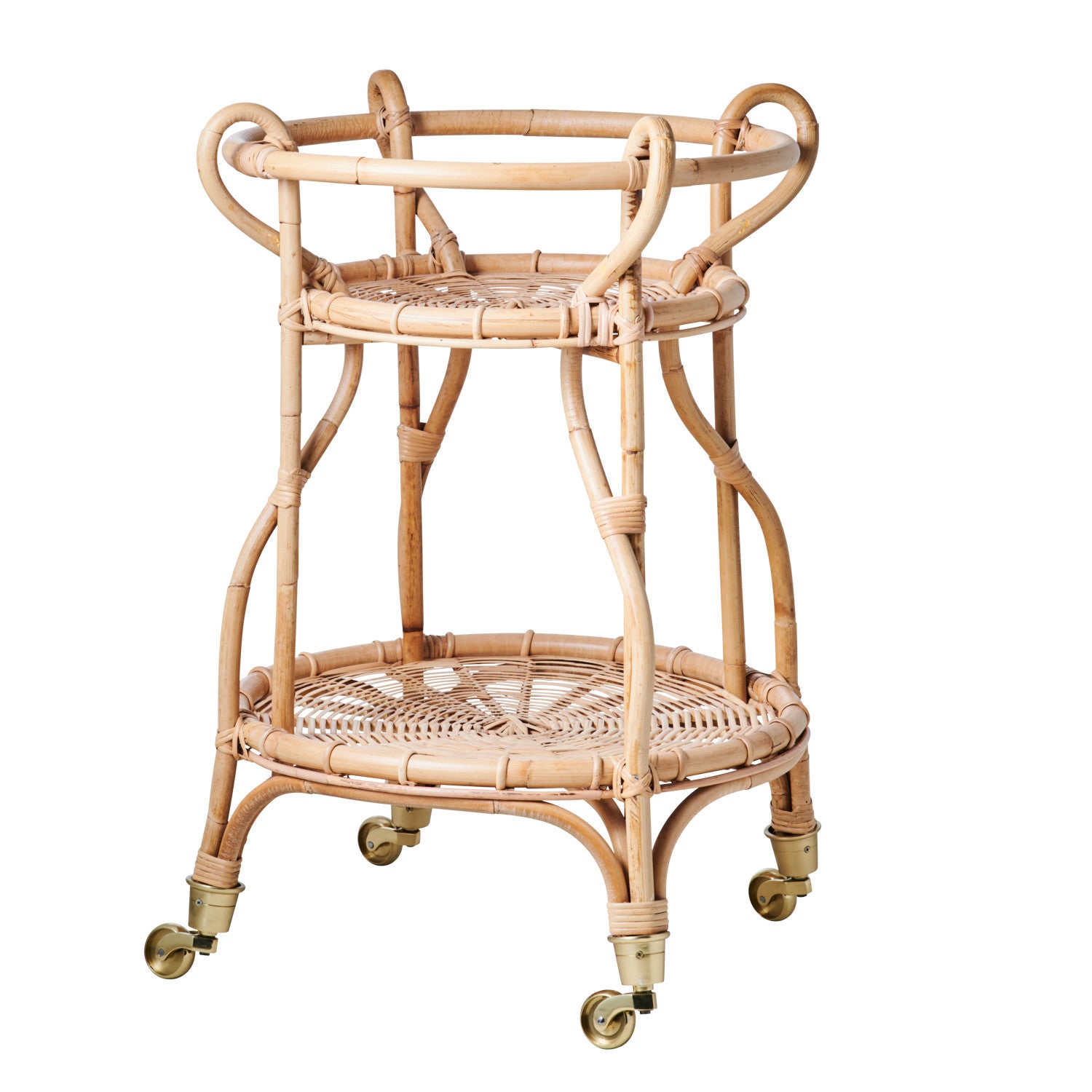 Franco Albini Fratellino Trolley by Sika Design