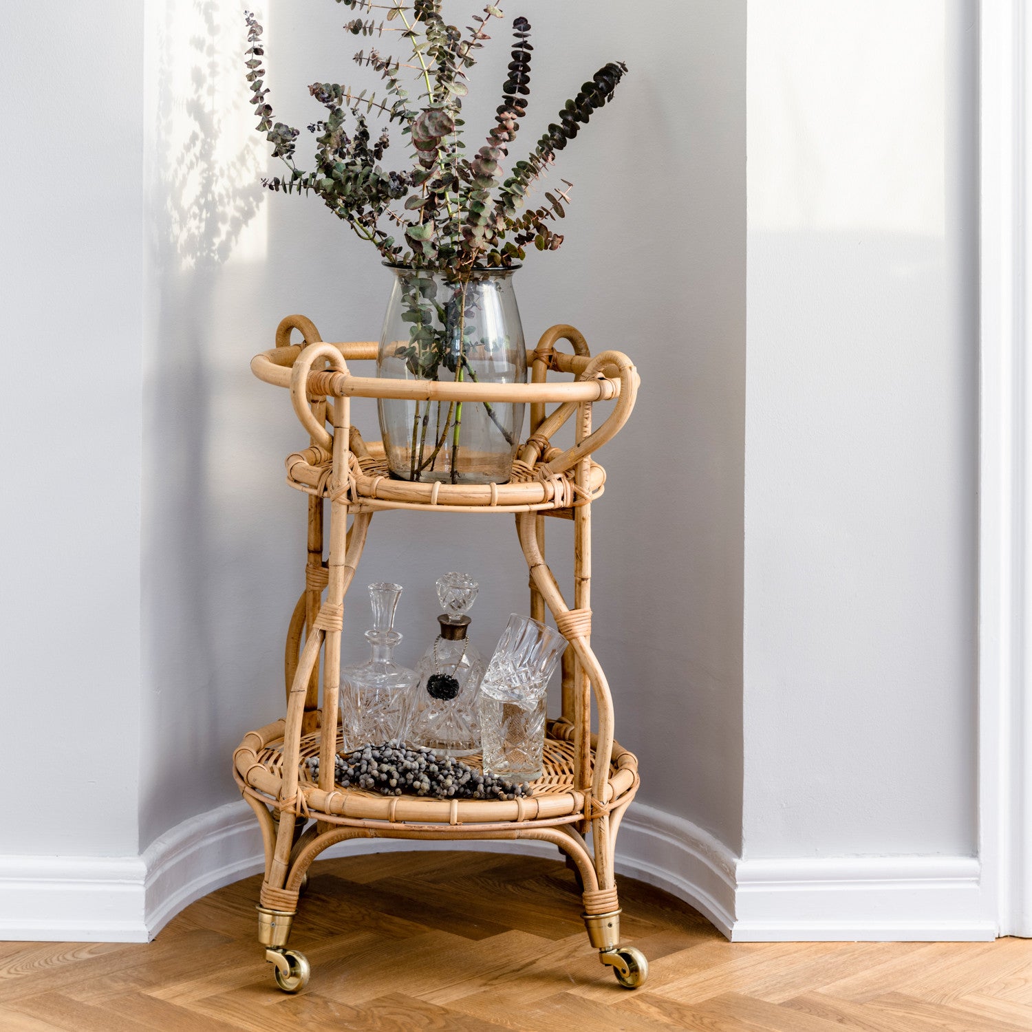 Franco Albini Fratellino Trolley by Sika Design - view 3