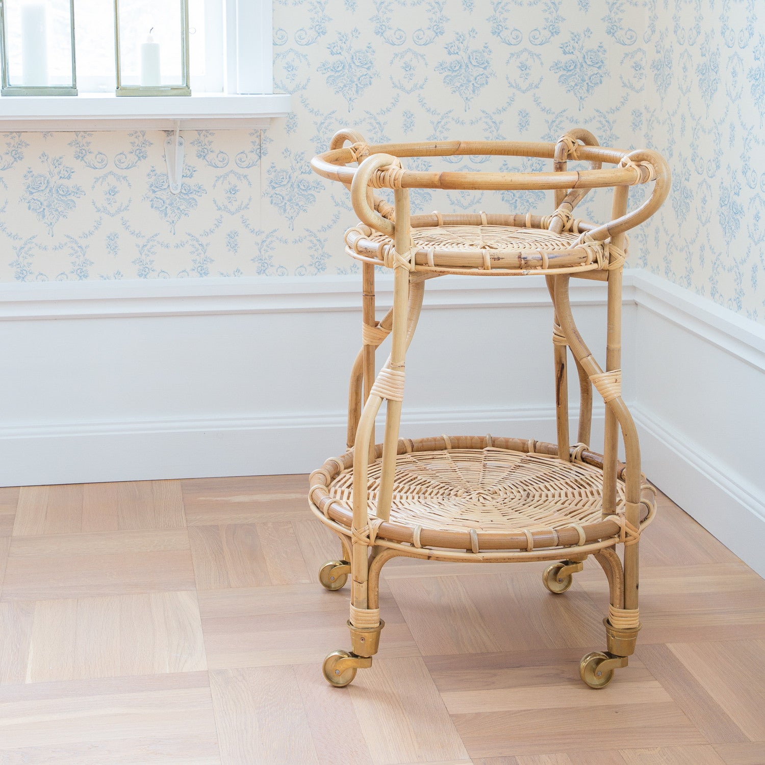Franco Albini Fratellino Trolley by Sika Design - view 2