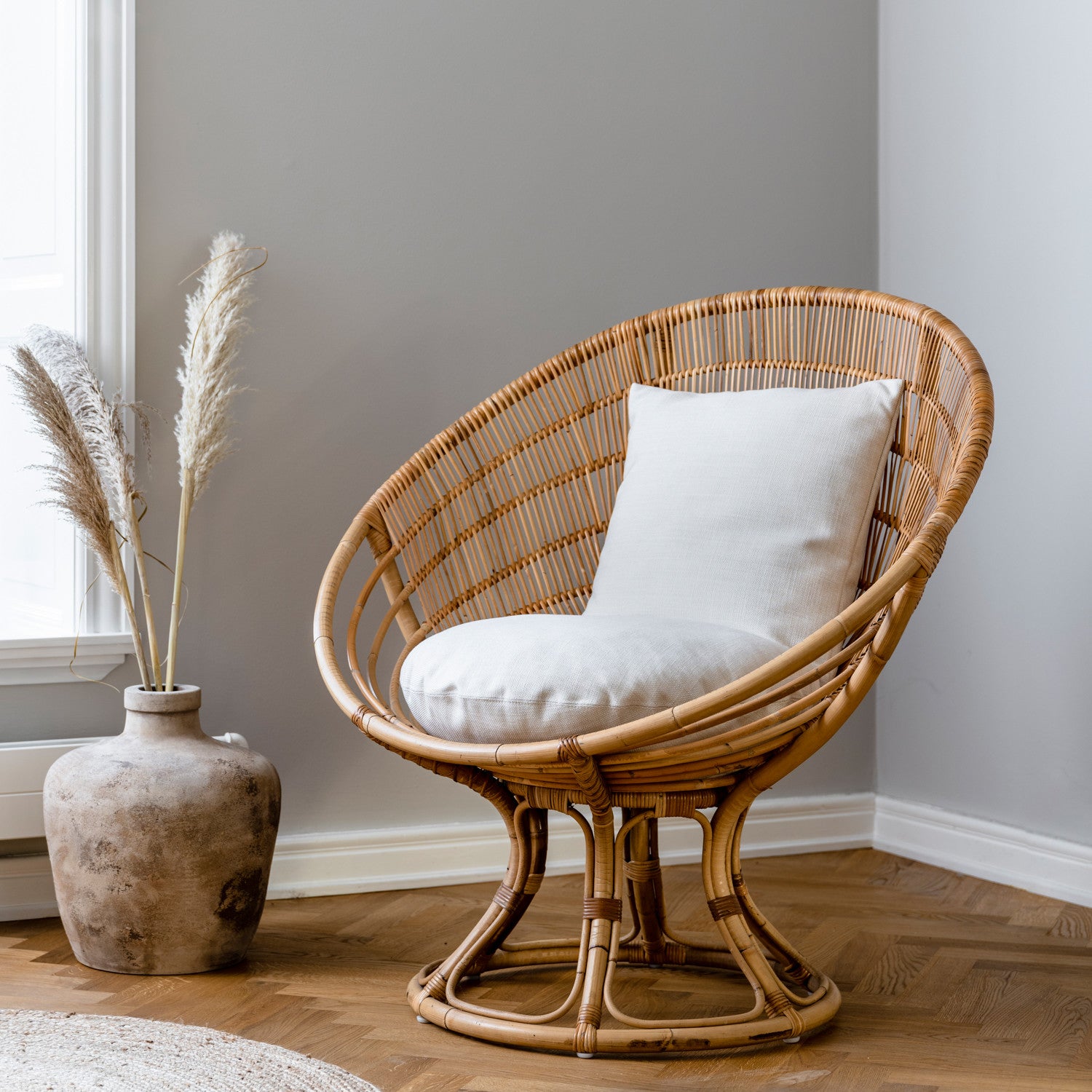 Franco Albini Luna Chair by Sika Design - view 2