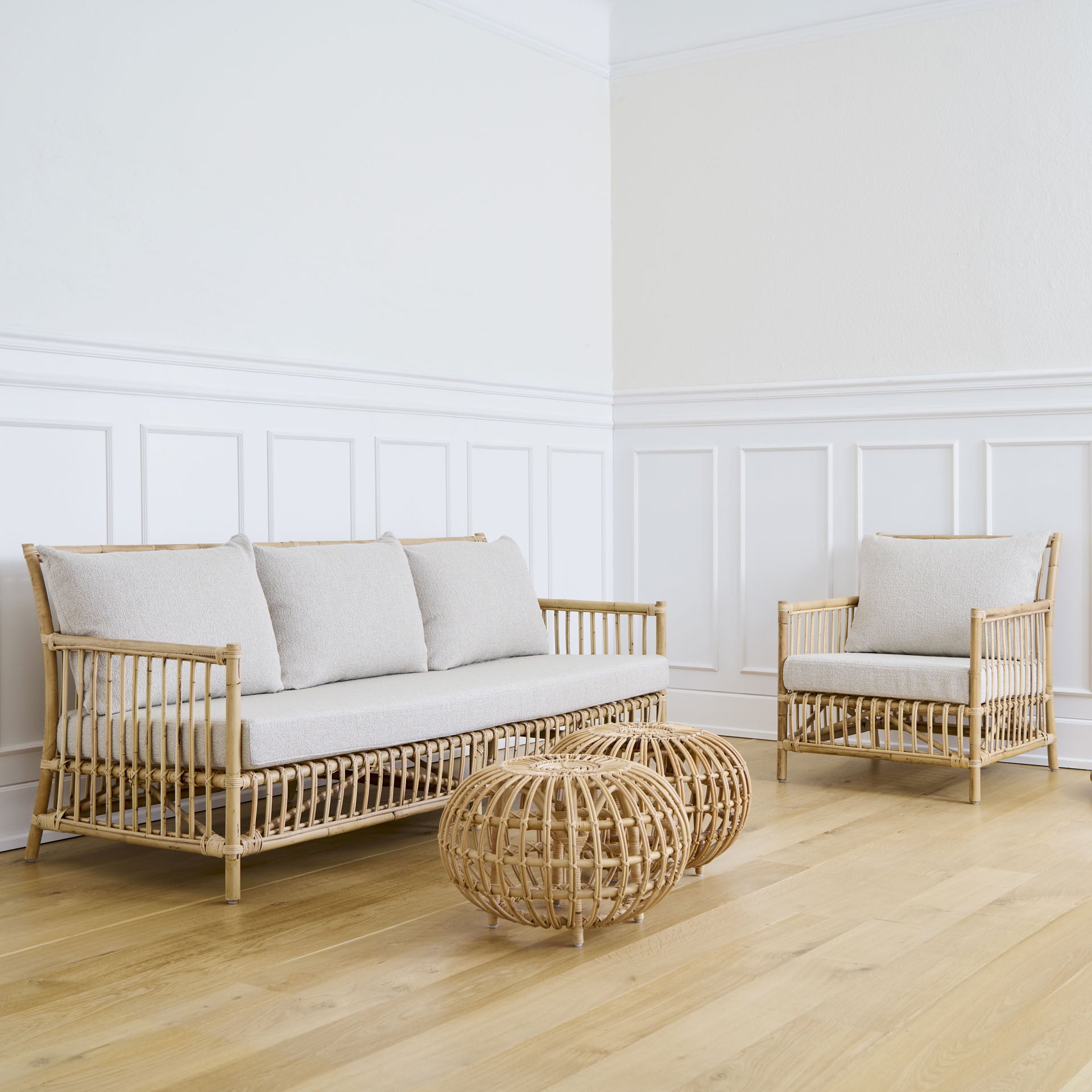 Franco Albini Small Ottoman by Sika Design - view 3