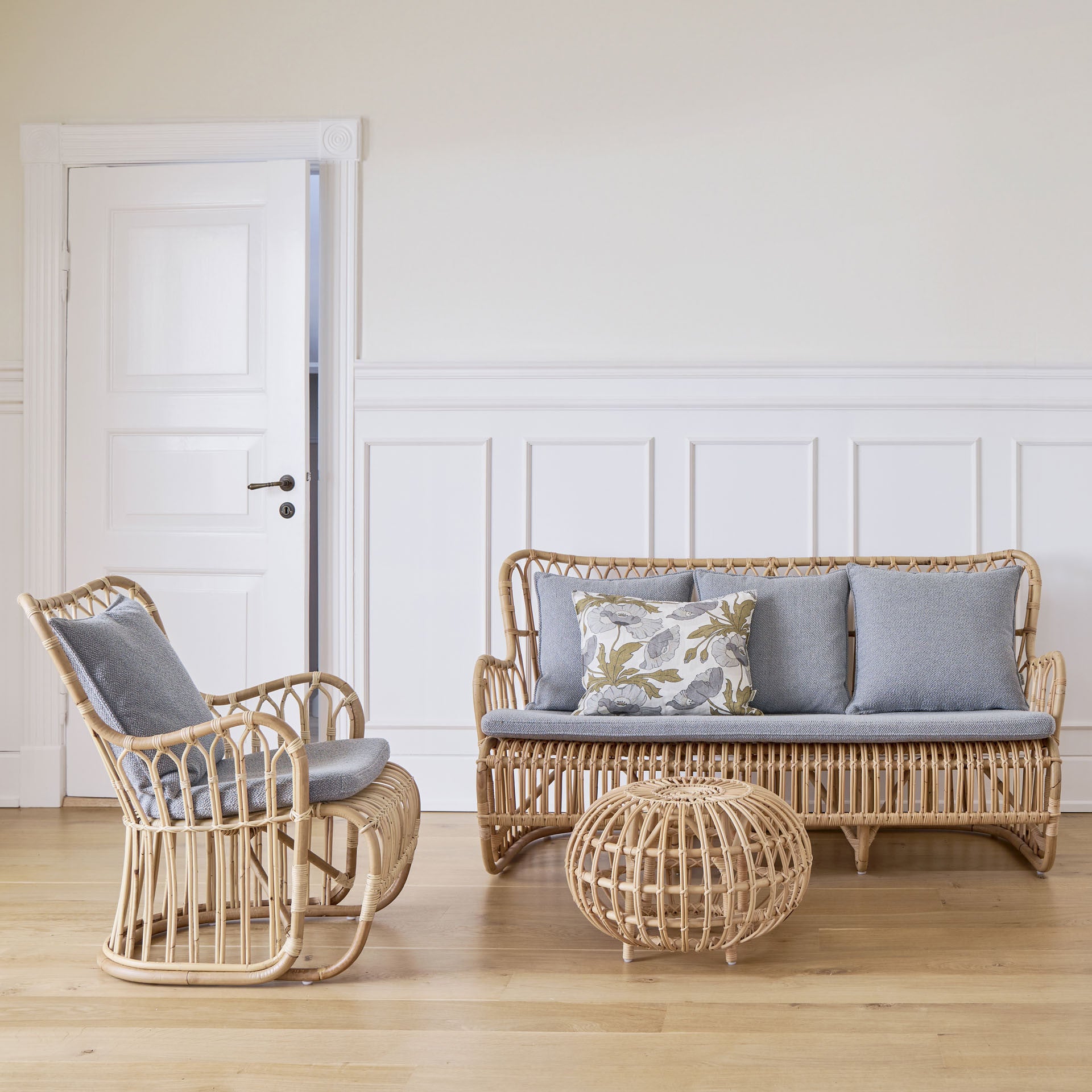 Franco Albini Small Ottoman by Sika Design - view 5