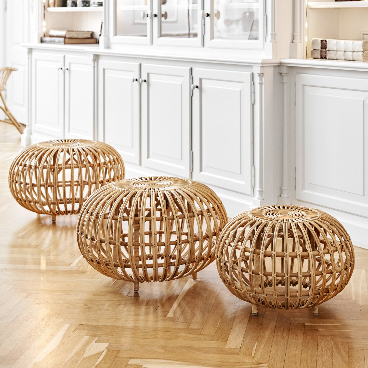 Franco Albini Large Ottoman by Sika Design | Zin Home