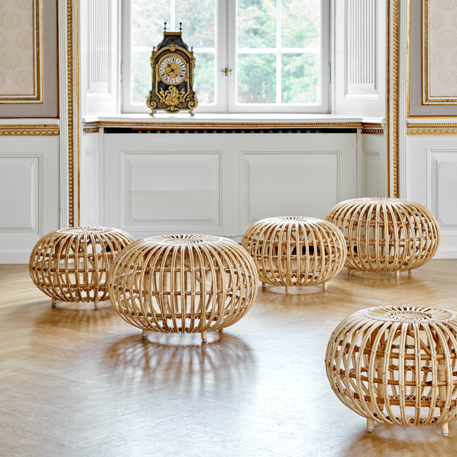 Franco Albini Small Ottoman by Sika Design - view 7