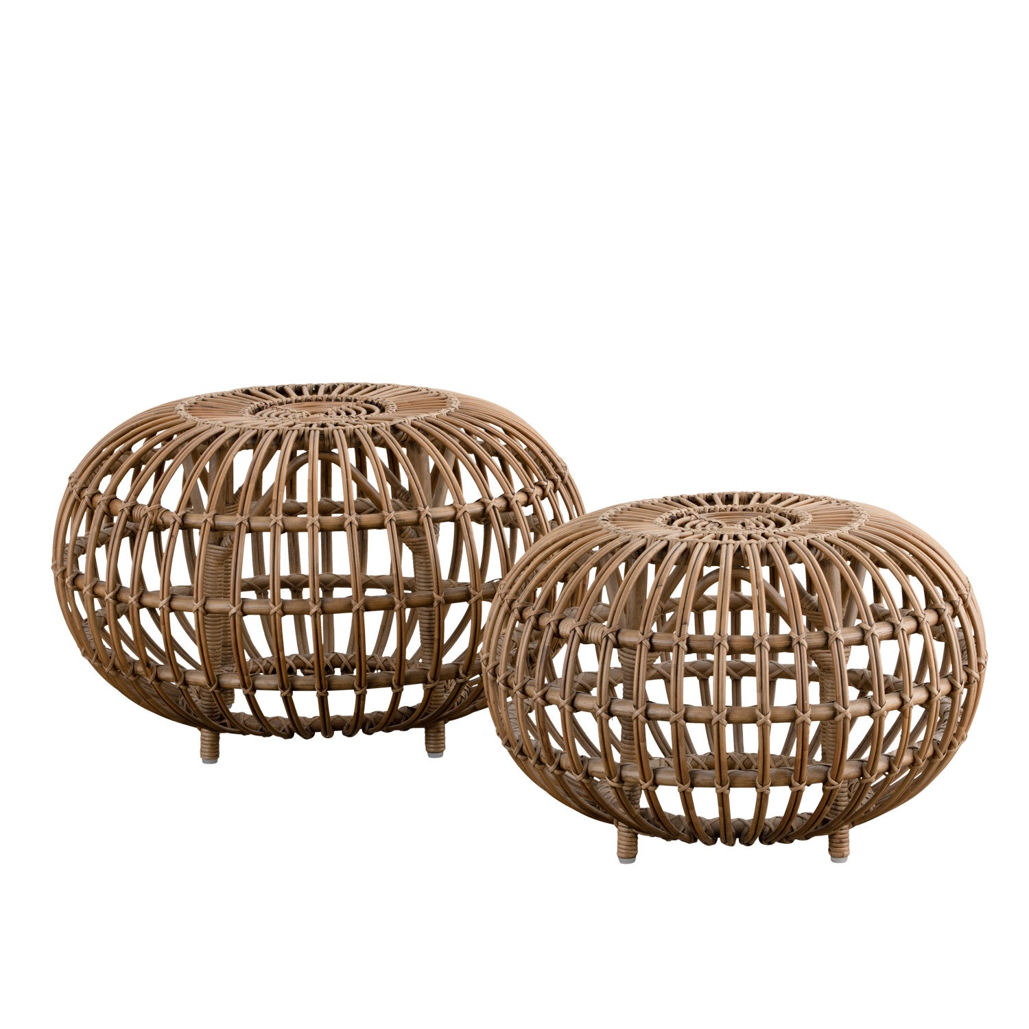 Franco Albini Large Ottoman by Sika Design | Zin Home