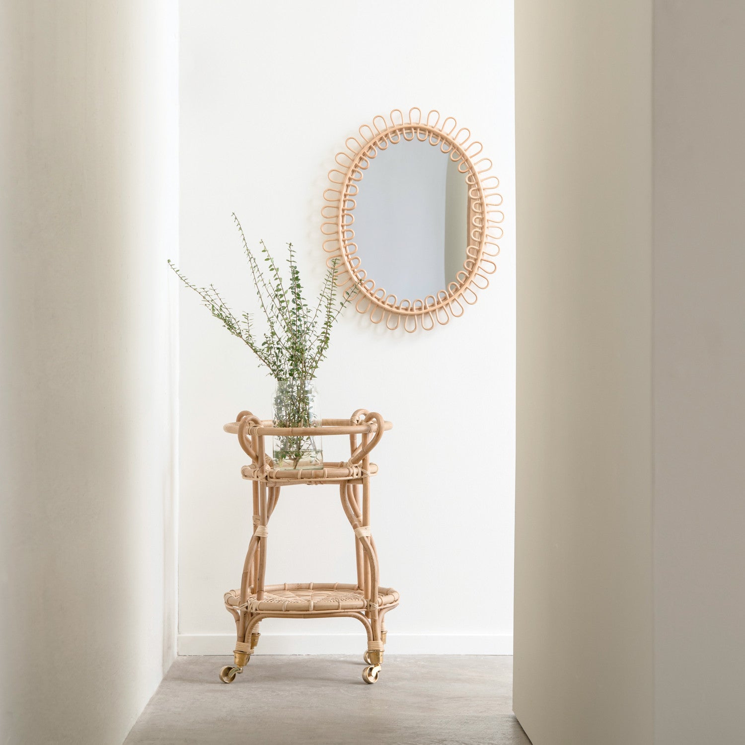Franco Albini Fratellino Trolley by Sika Design - view 4