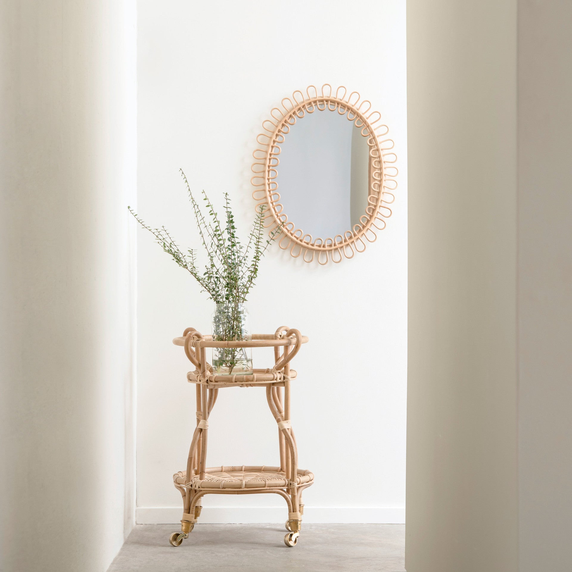 Franco Albini Luella Mirror by Sika Design - view 3
