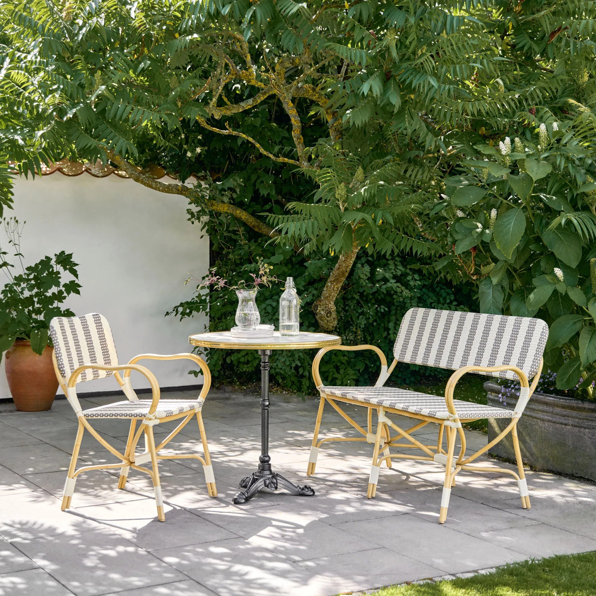 Franco Albini Outdoor Bistro Chair by Sika Design - view 7