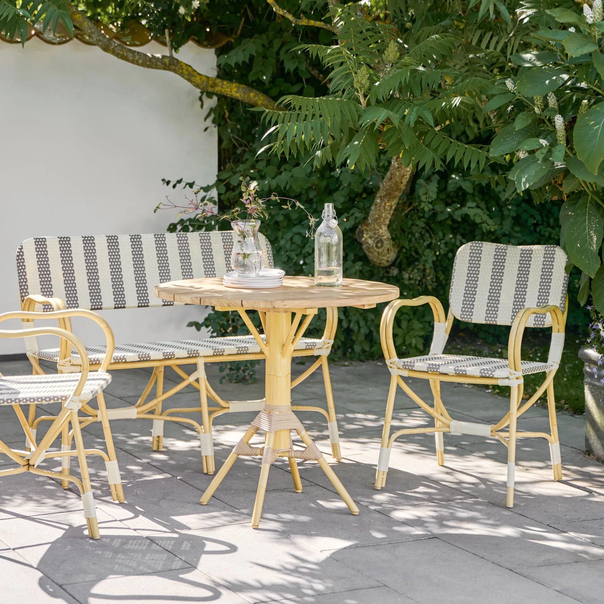 Franco Albini Outdoor Bistro Chair by Sika Design - view 5