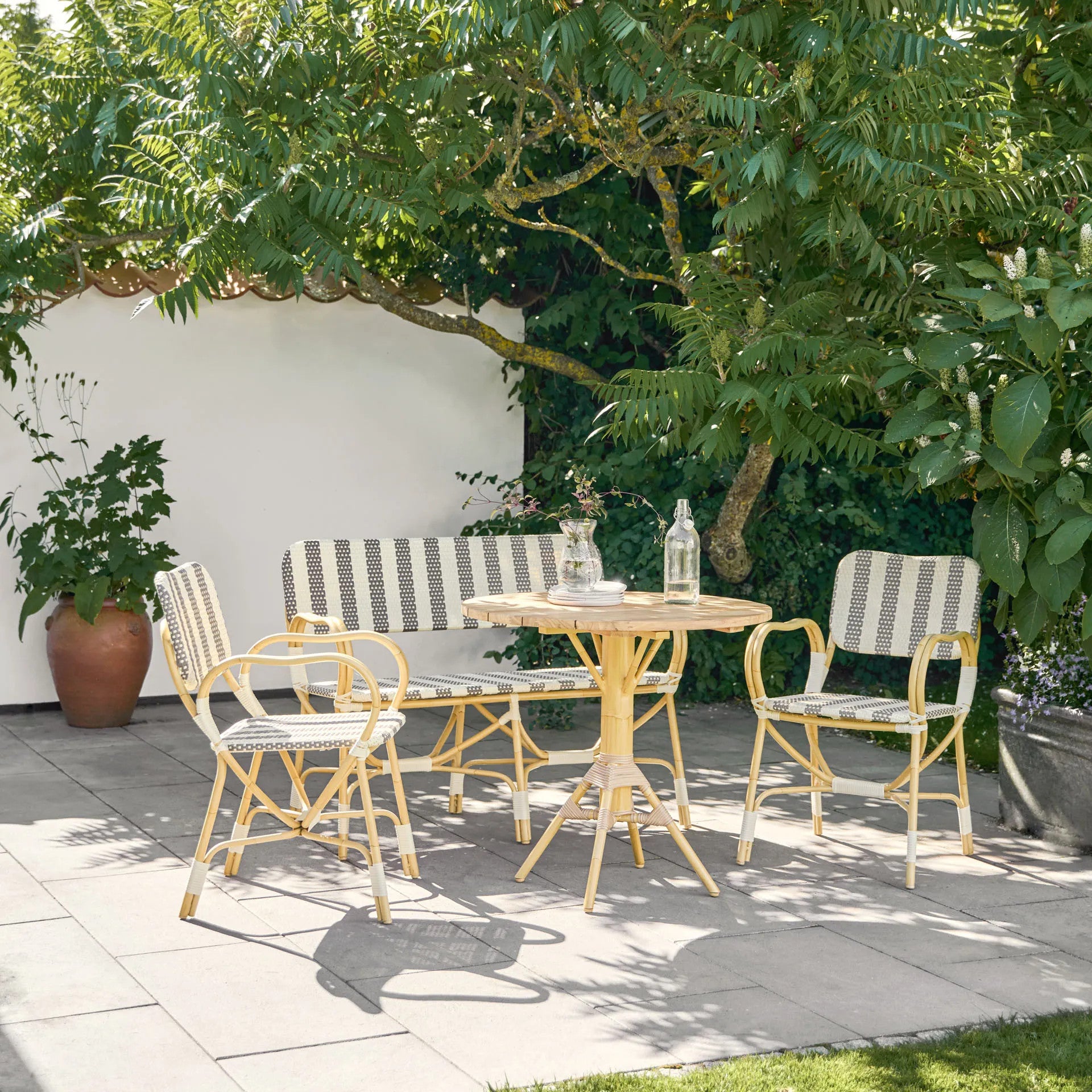 Franco Albini Outdoor Bistro Chair by Sika Design - view 2