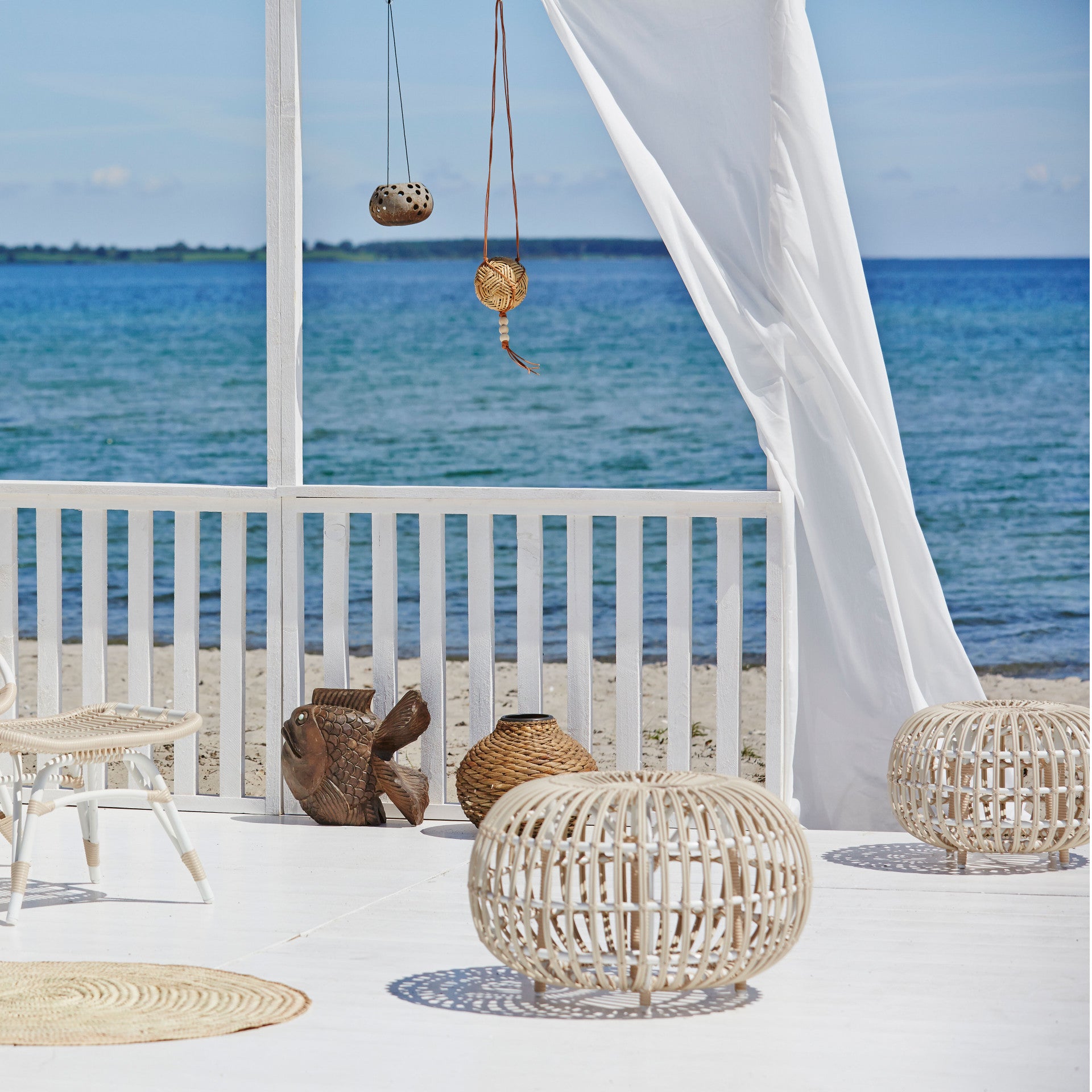 Franco Albini Small Ottoman Exterior by Sika Design - view 8