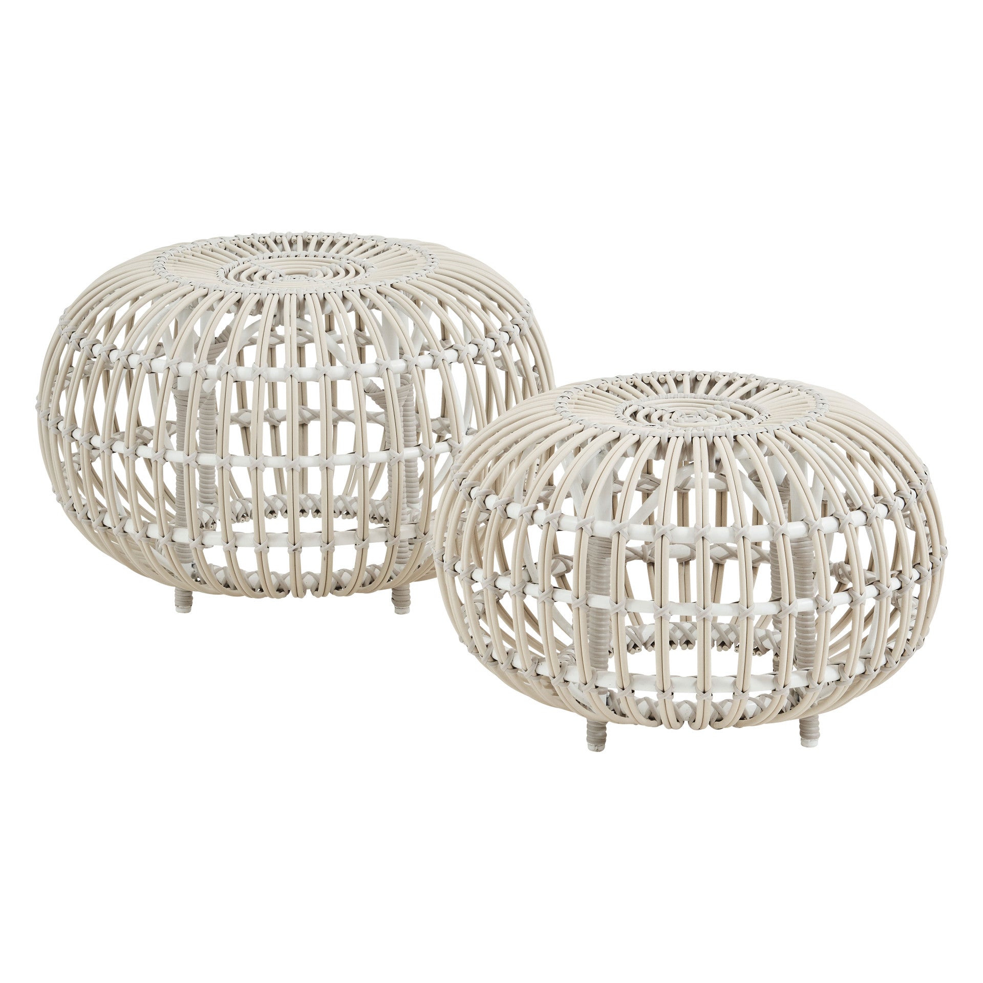Franco Albini Small Ottoman Exterior by Sika Design - view 6