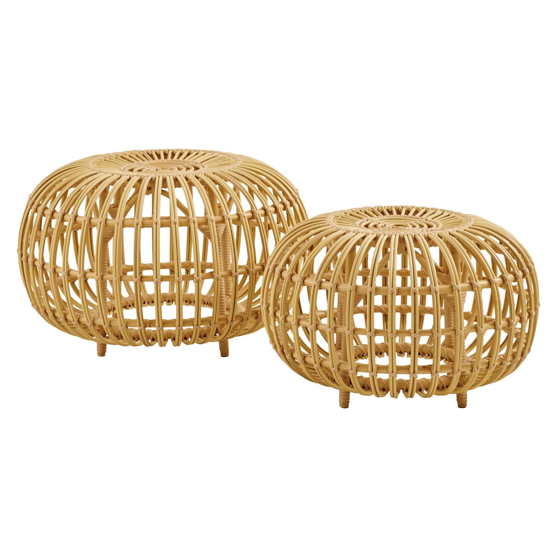 Franco Albini Small Ottoman Exterior by Sika Design - view 9