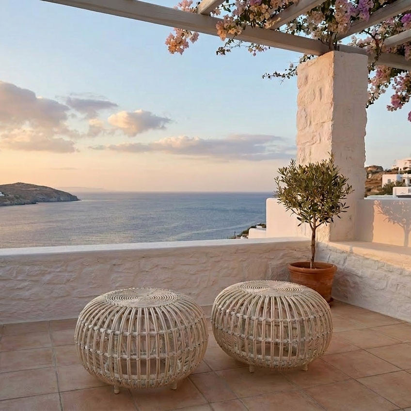 Franco Albini Large Ottoman Exterior by Sika Design - view 4