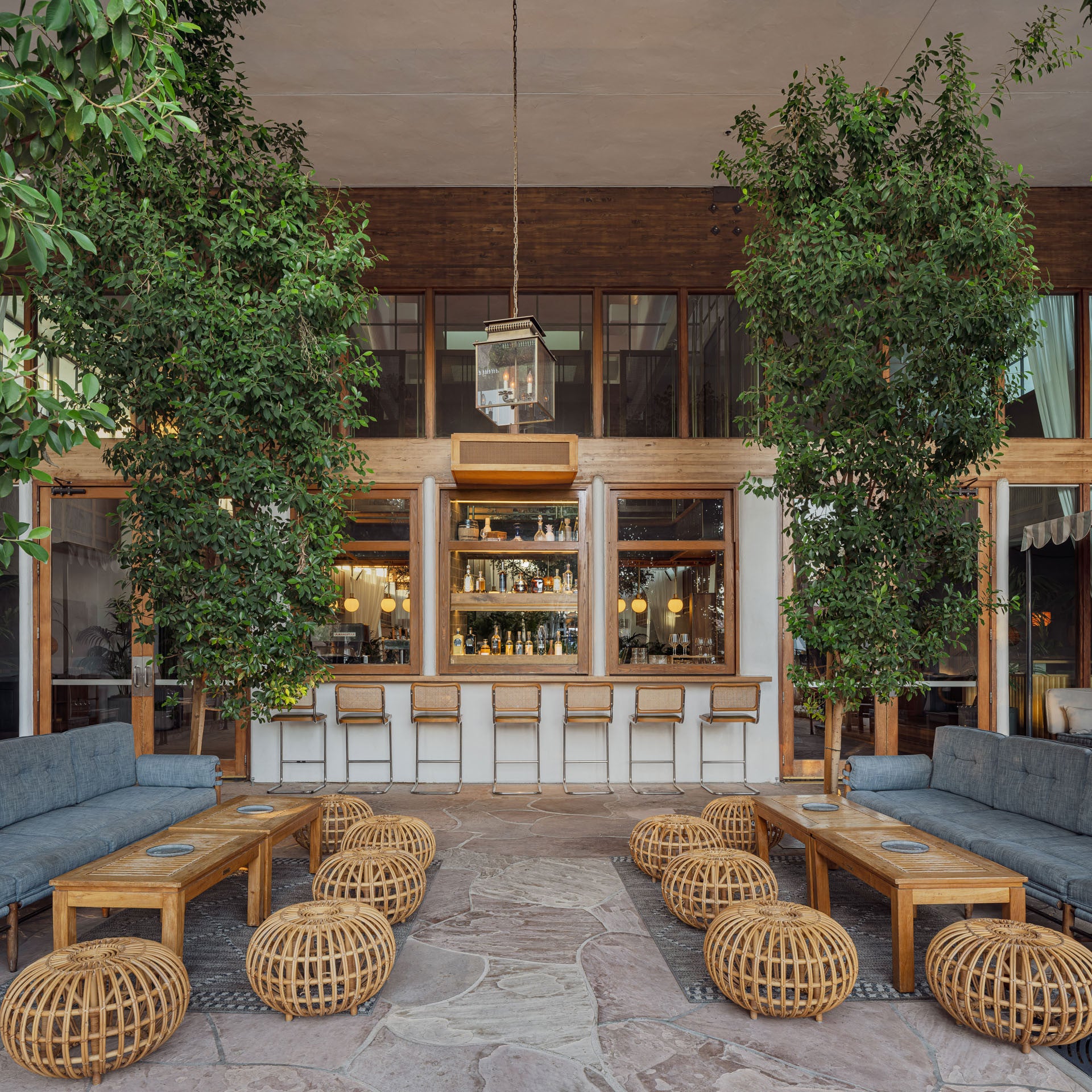 Franco Albini Large Ottoman Exterior by Sika Design - view 3