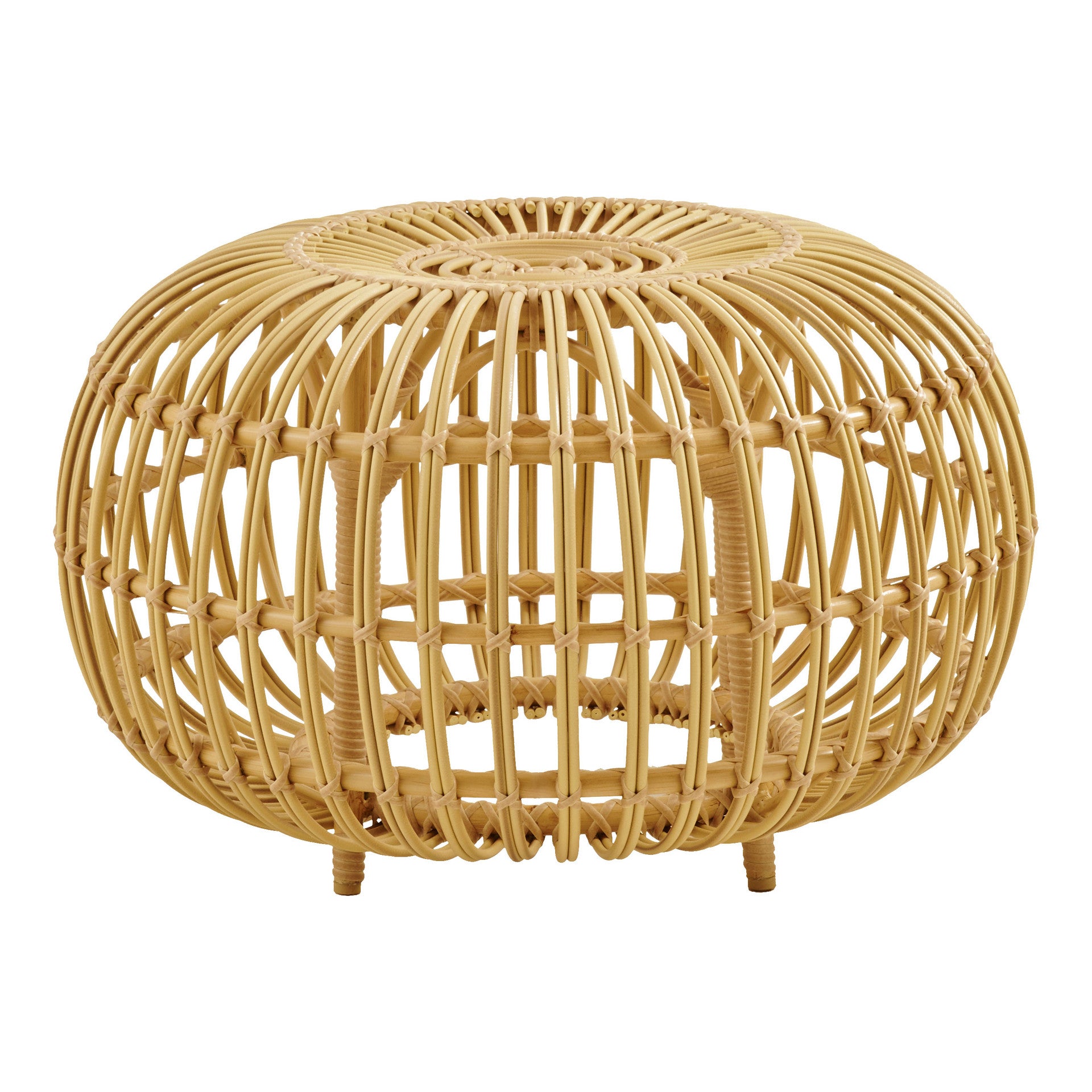 Franco Albini Large Ottoman Exterior by Sika Design