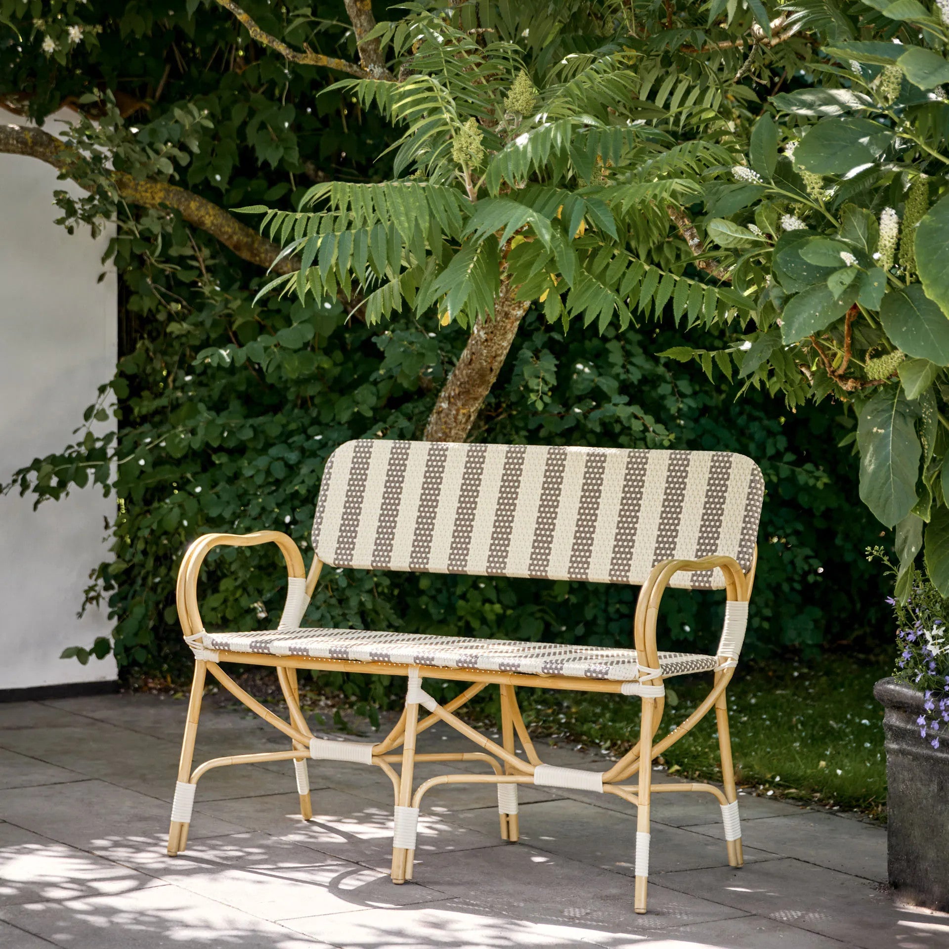 Franco Albini Outdoor Bistro Bench by Sika Design - view 4