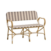 Franco Albini Outdoor Bistro Bench by Sika Design