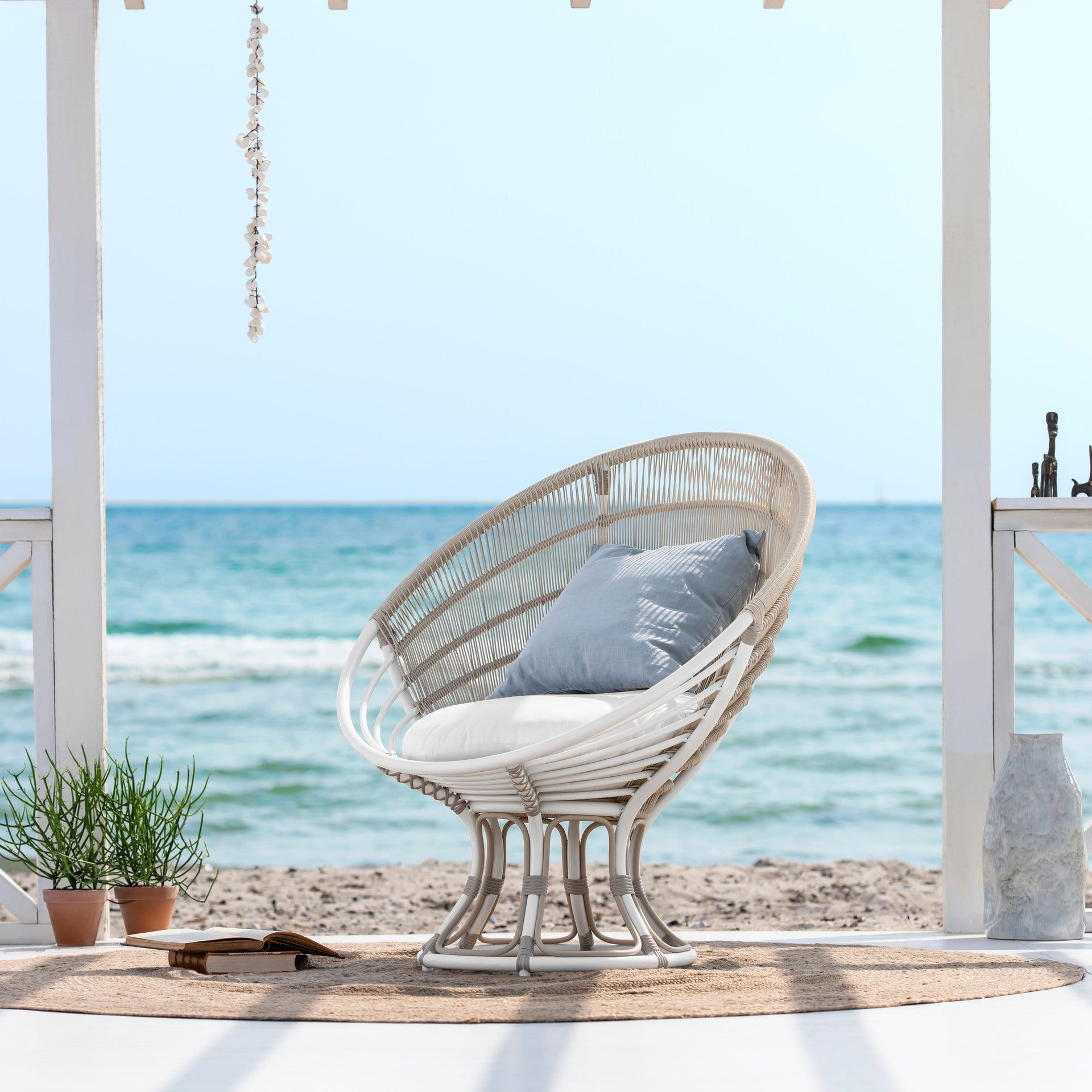 Franco Albini Luna Sun Chair Exterior by Sika Design - view 9