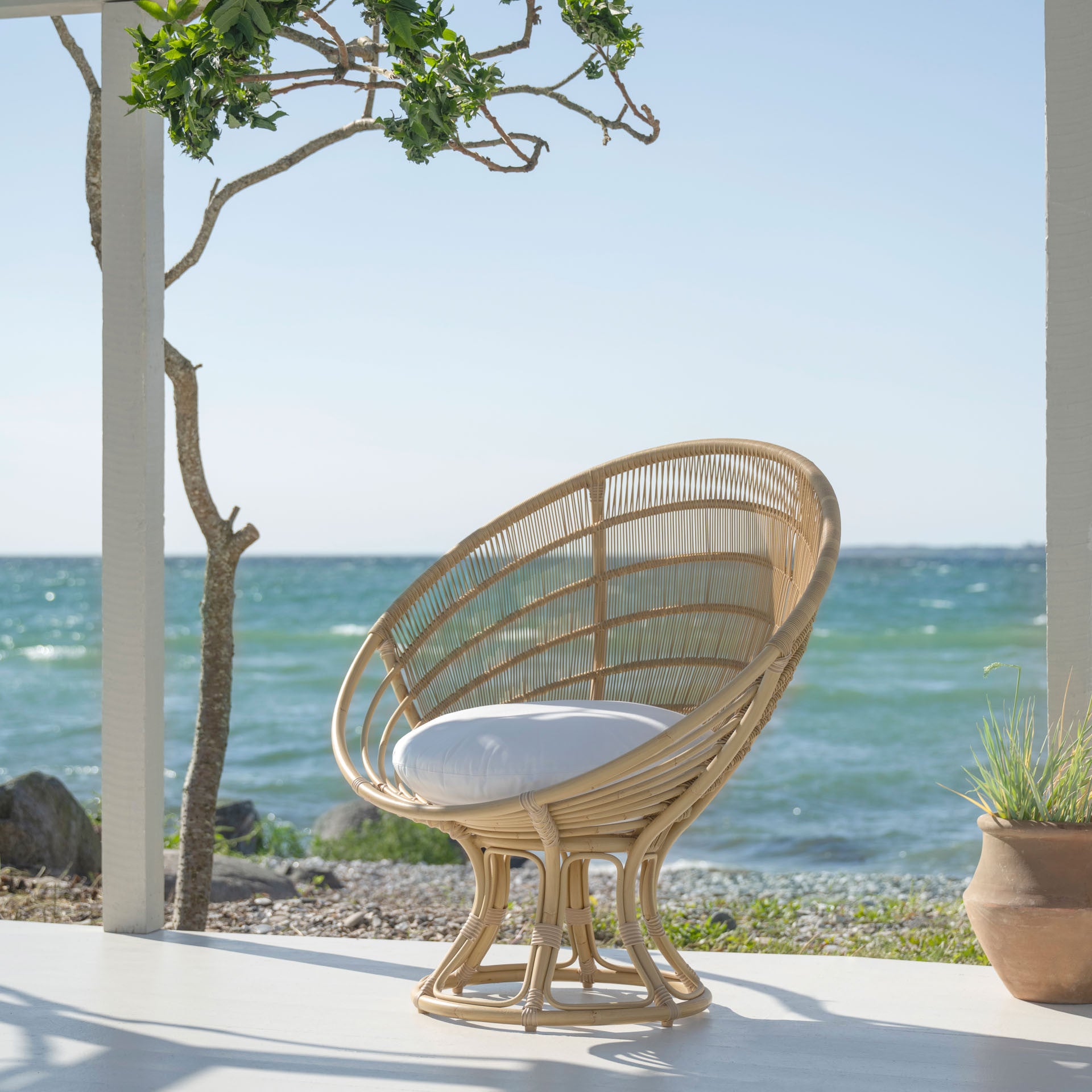 Franco Albini Luna Sun Chair Exterior by Sika Design - view 5