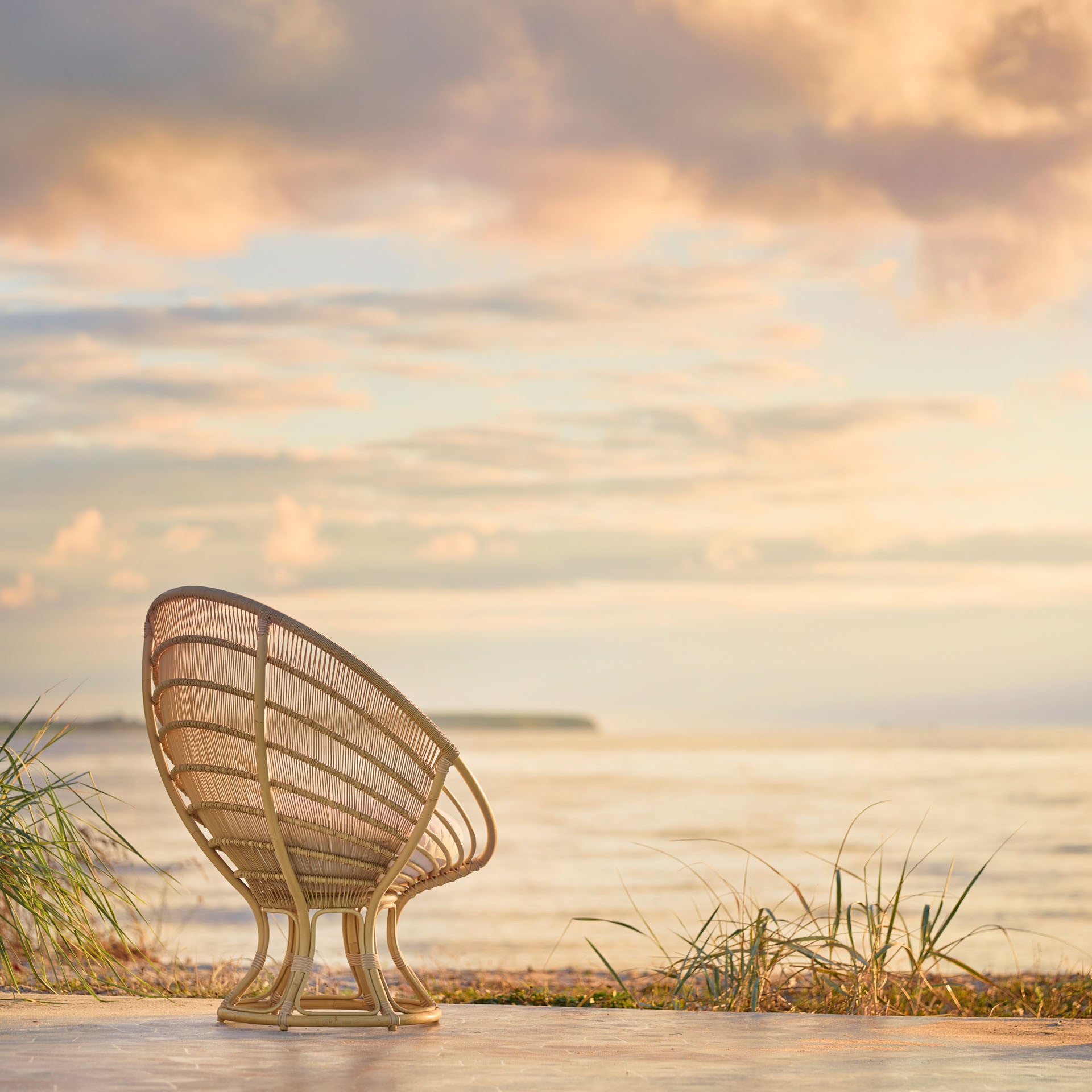 Franco Albini Luna Sun Chair Exterior by Sika Design - view 2