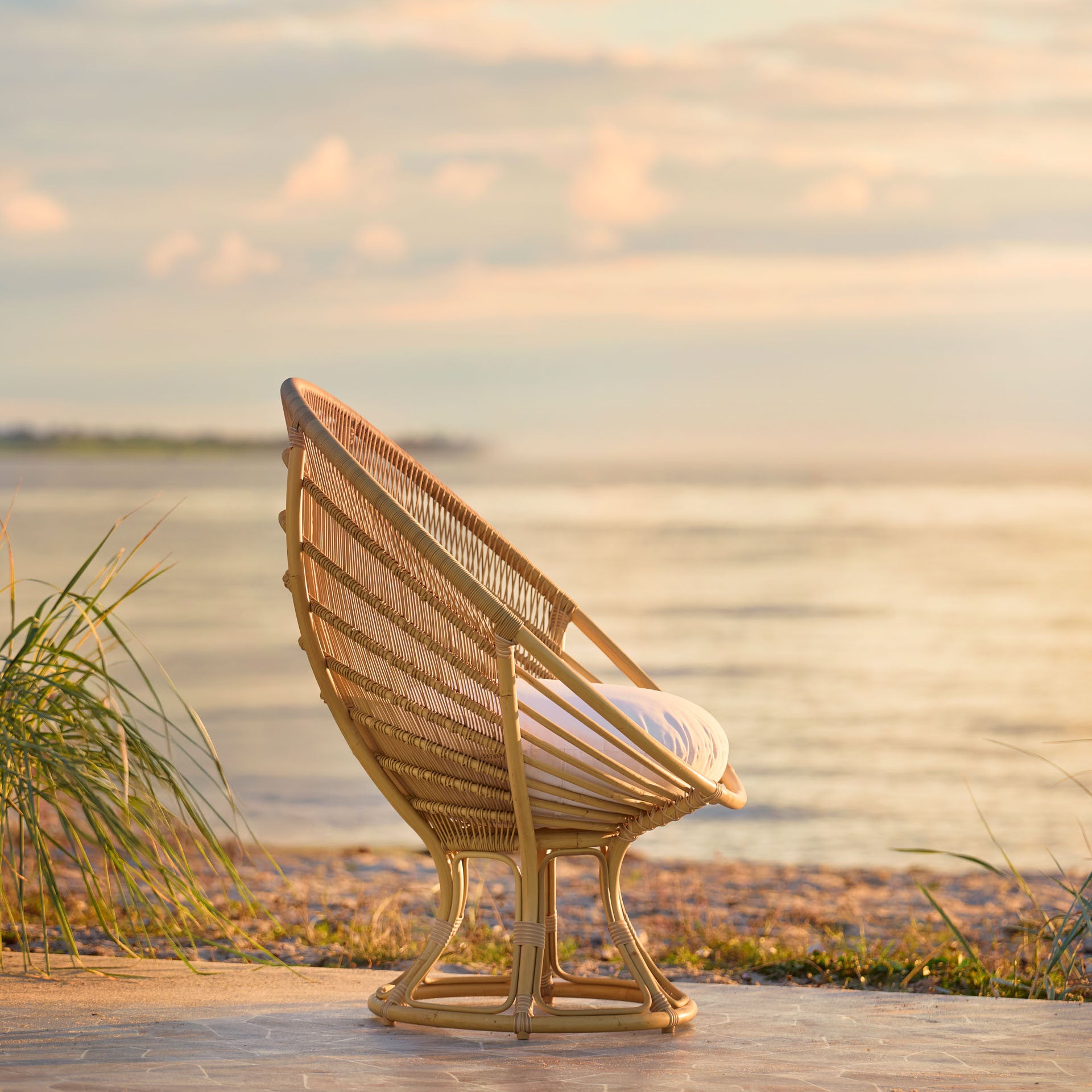 Franco Albini Luna Sun Chair Exterior by Sika Design - view 4