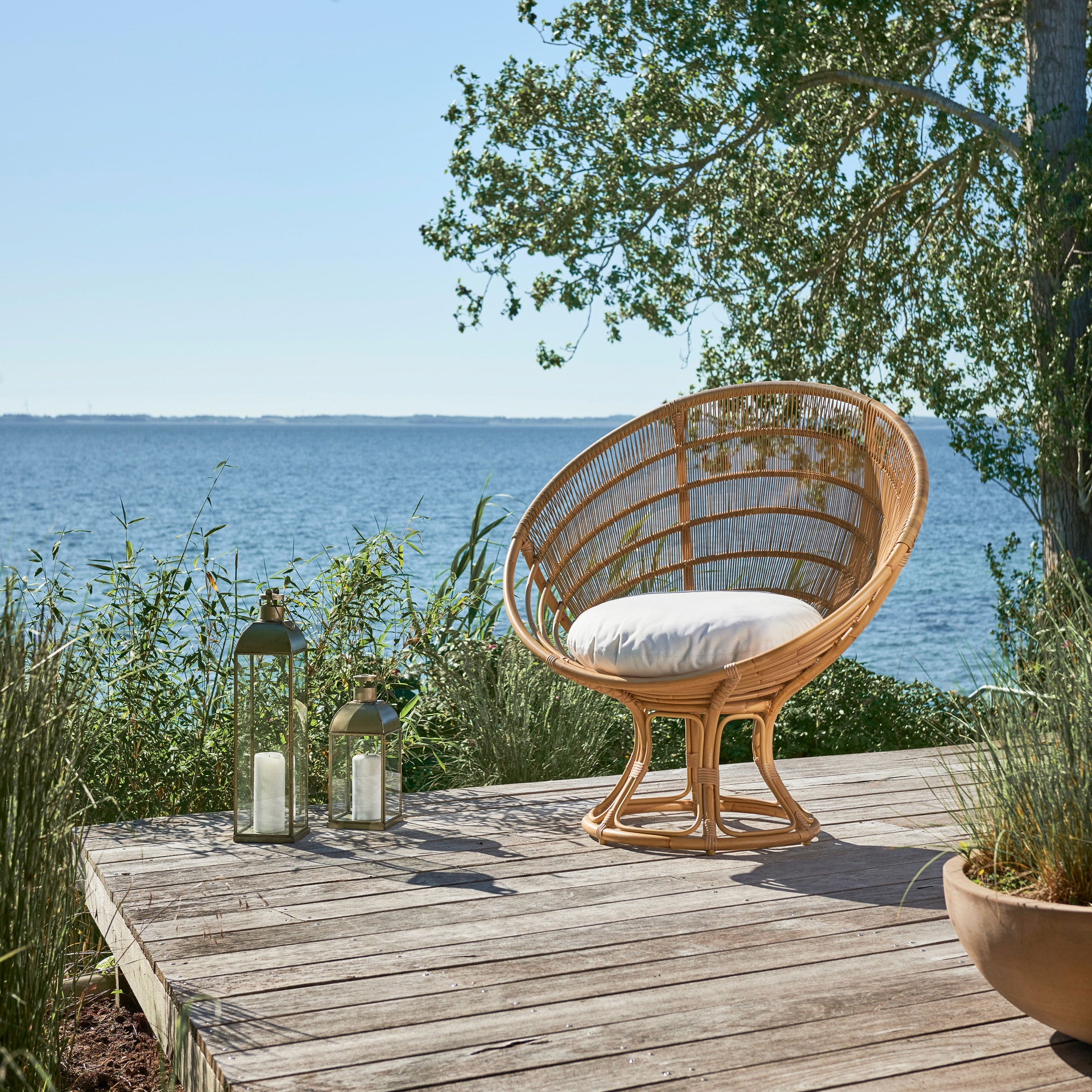 Franco Albini Luna Sun Chair Exterior by Sika Design - view 6