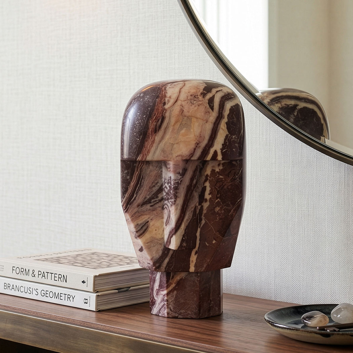 Abstract Marble Table Decor, Head 2 - image 2