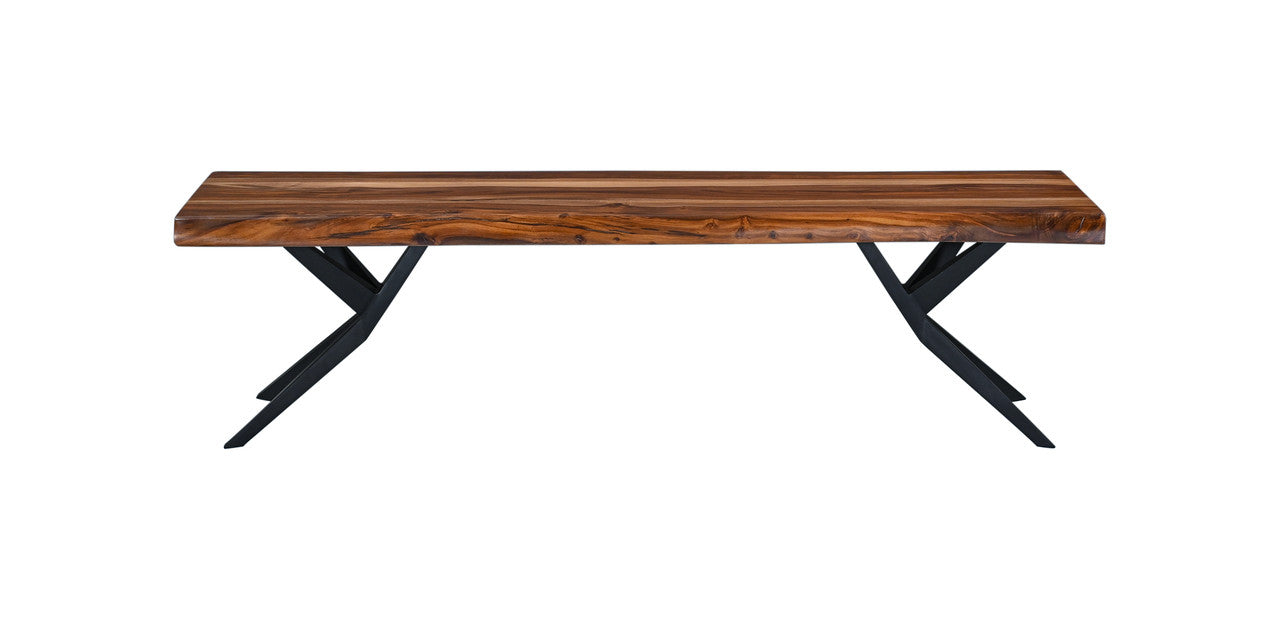 Austin Loft 68" Bench in Natural Sheesham