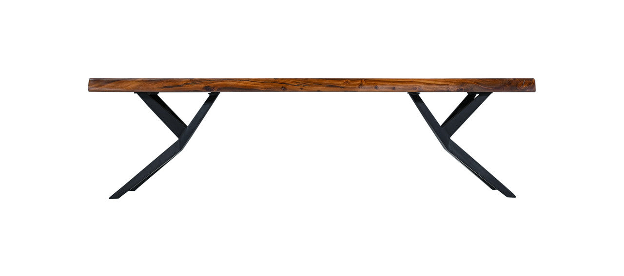 Austin Loft 68" Bench in Natural Sheesham