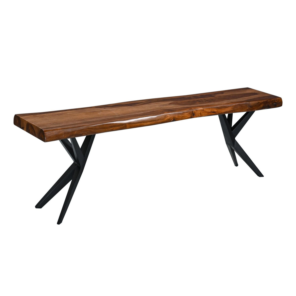 Austin Loft 90" Bench in Natural Sheesham