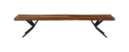 Austin Loft 90" Bench in Natural Sheesham