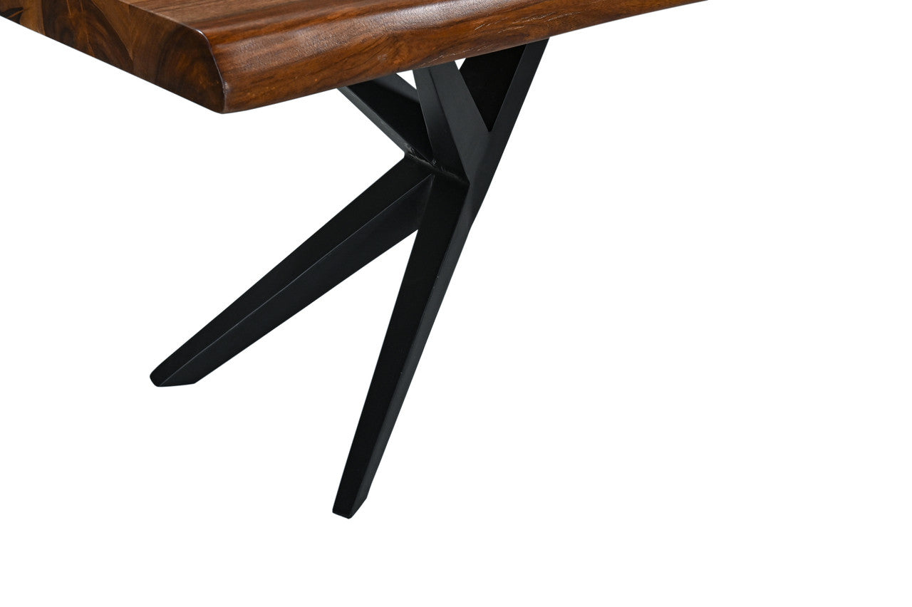 Austin Loft 90" Bench in Natural Sheesham