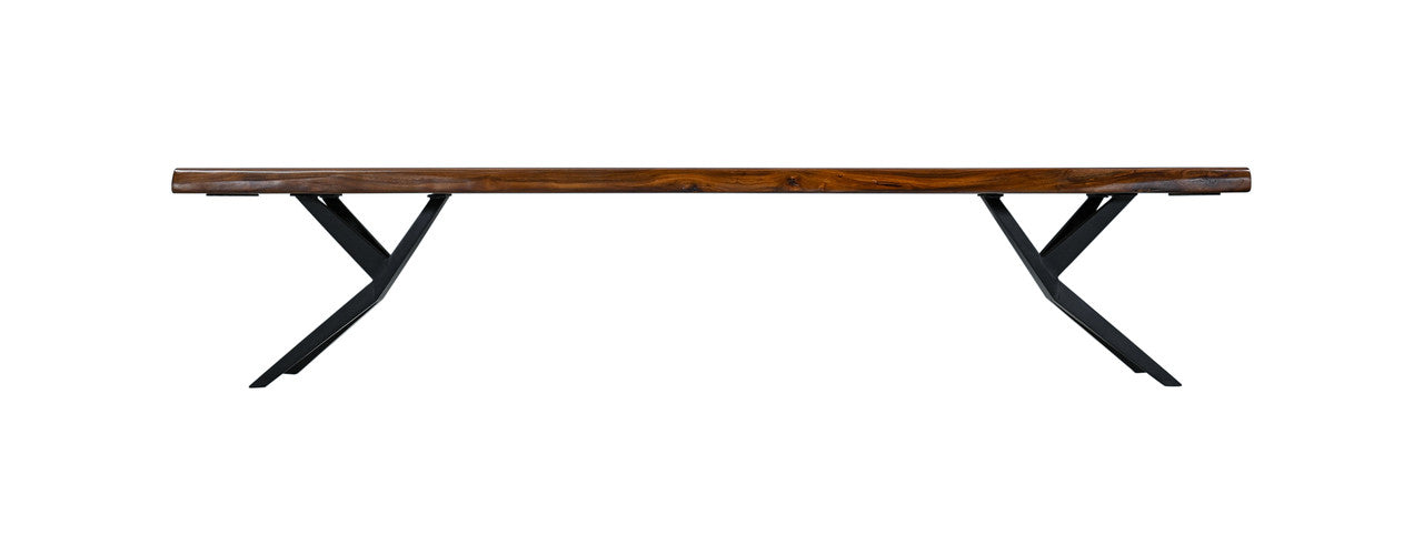 Austin Loft 90" Bench in Natural Sheesham