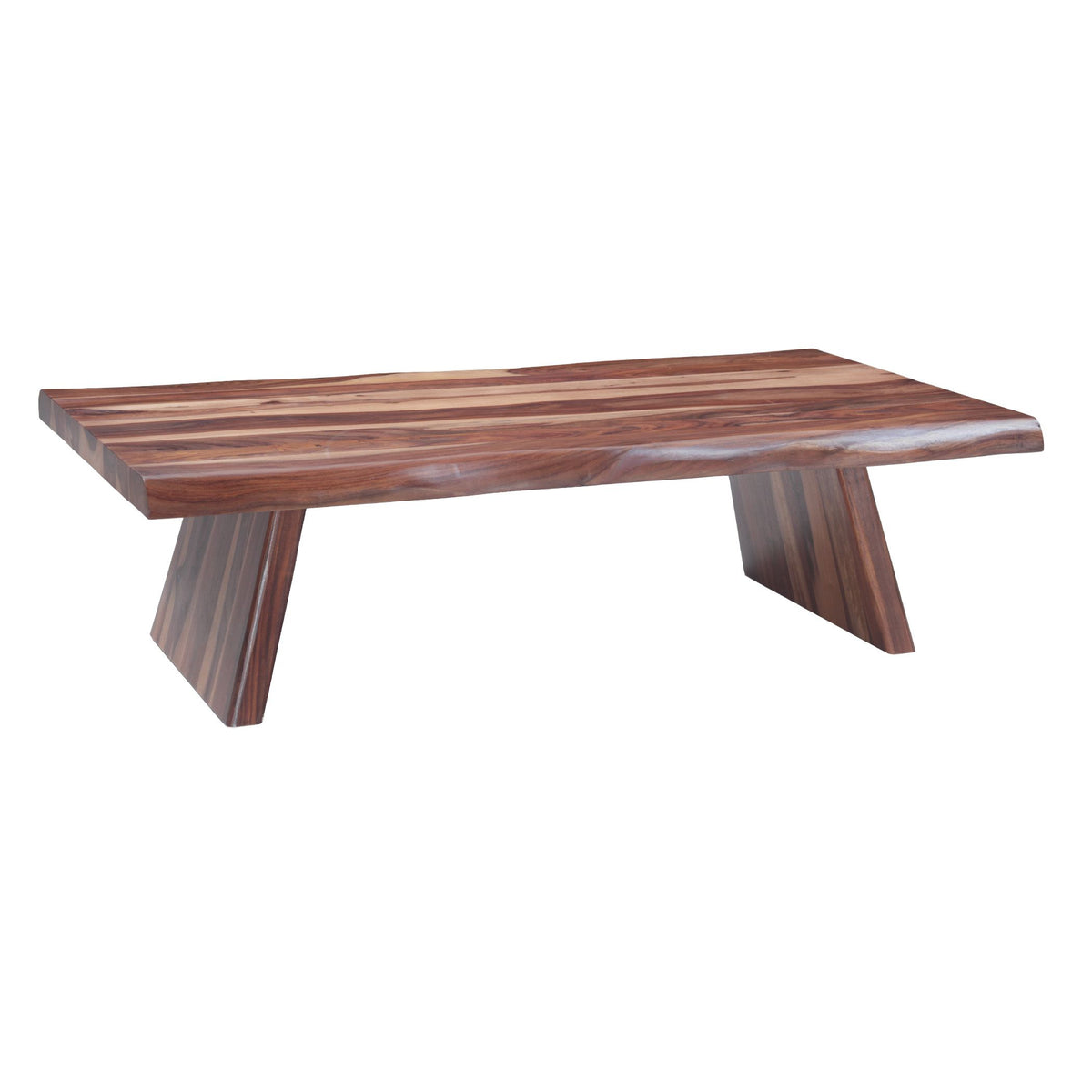 Austin Loft 58" Coffee Table in Natural Sheesham - image 2