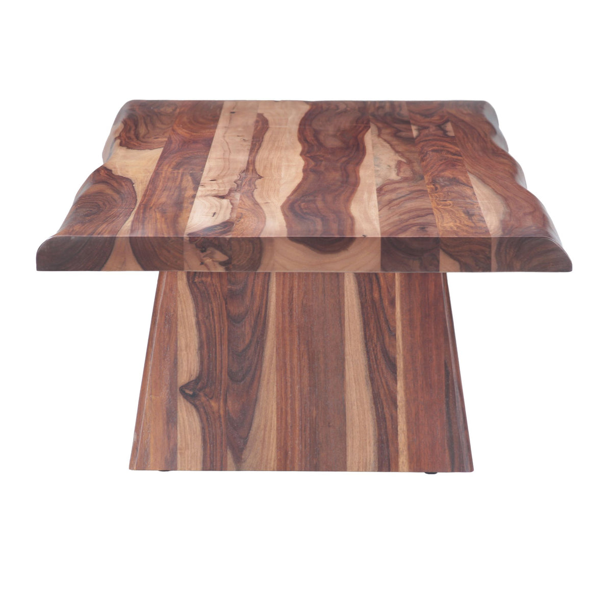 Austin Loft 58" Coffee Table in Natural Sheesham - image 3