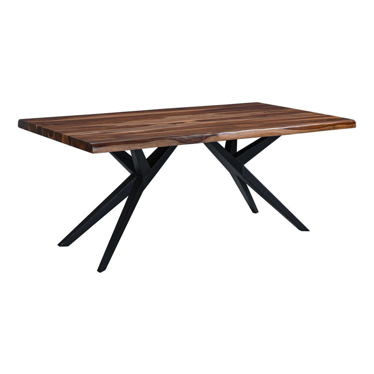 Austin Loft 72" Dining Table in Natural Sheesham