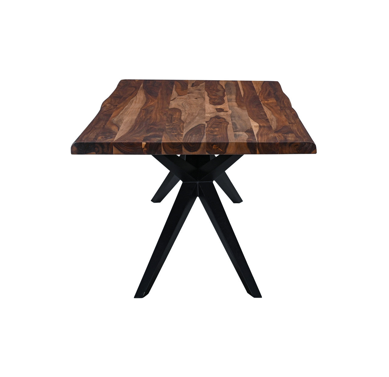 Austin Loft 72" Dining Table in Natural Sheesham