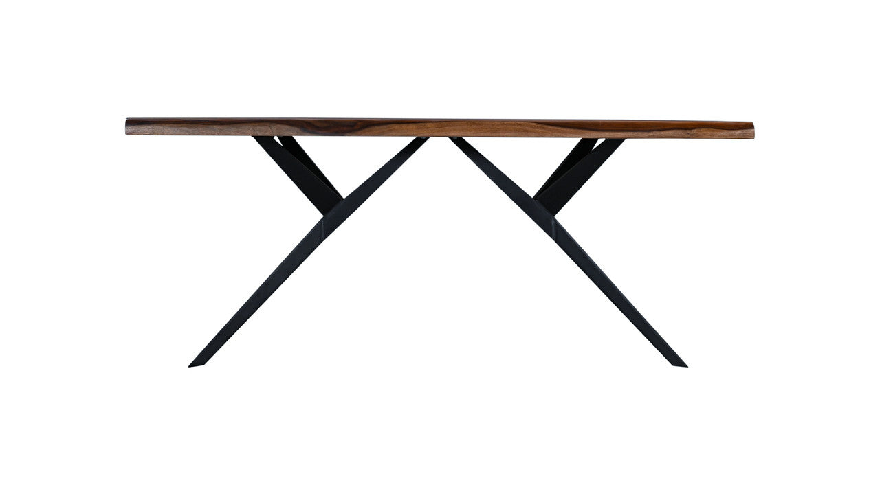 Austin Loft 72" Dining Table in Natural Sheesham