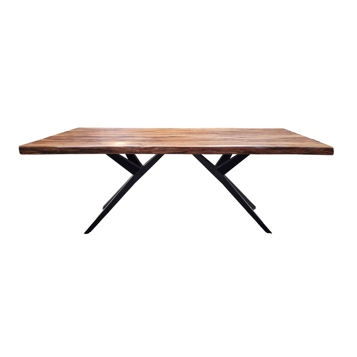 Austin Loft 80" Dining Table in Natural Sheesham - image 3