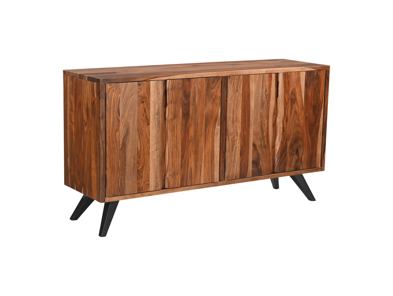 Austin Loft 62" Sideboard in Natural Sheesham