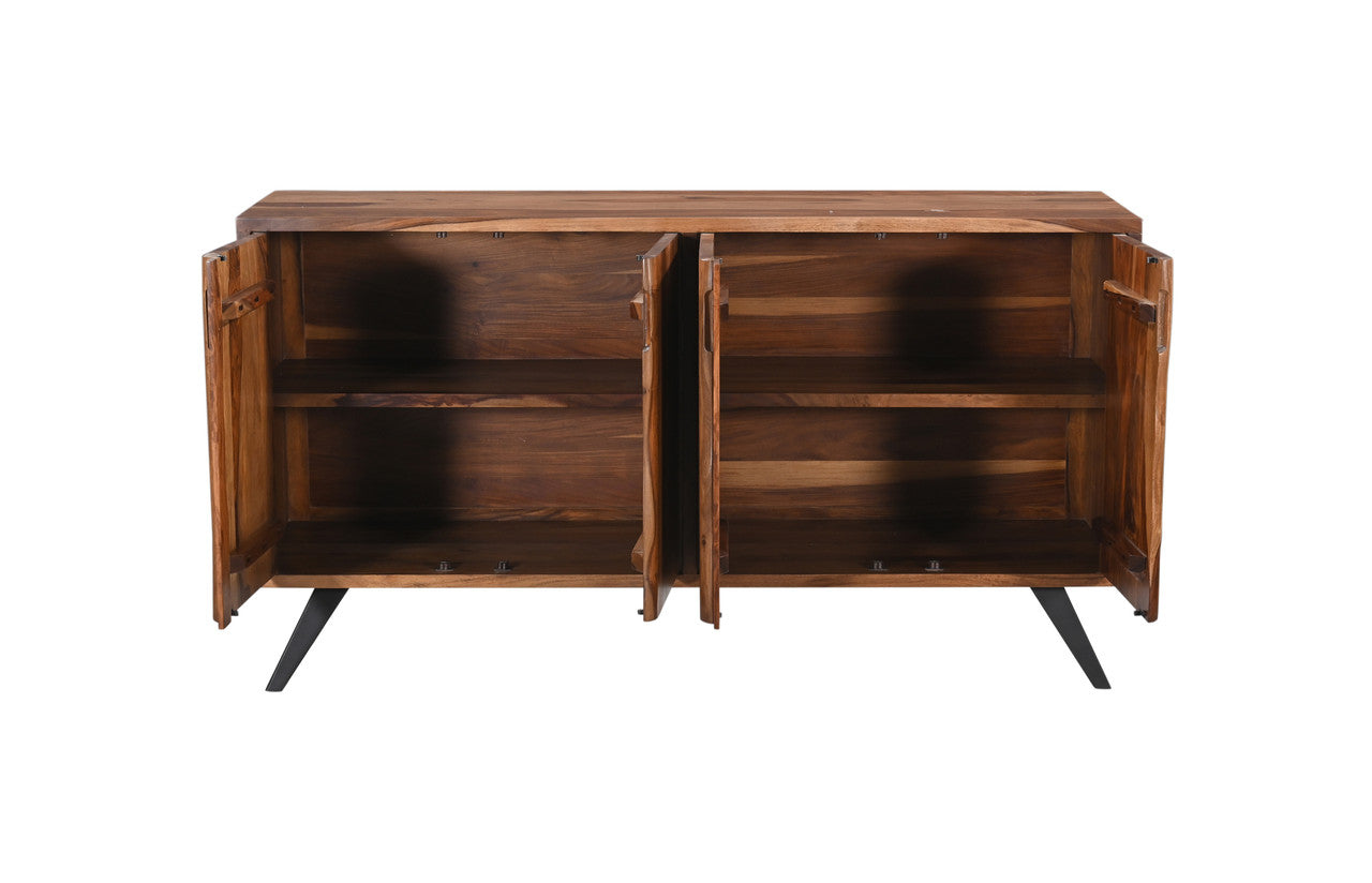 Austin Loft 62" Sideboard in Natural Sheesham