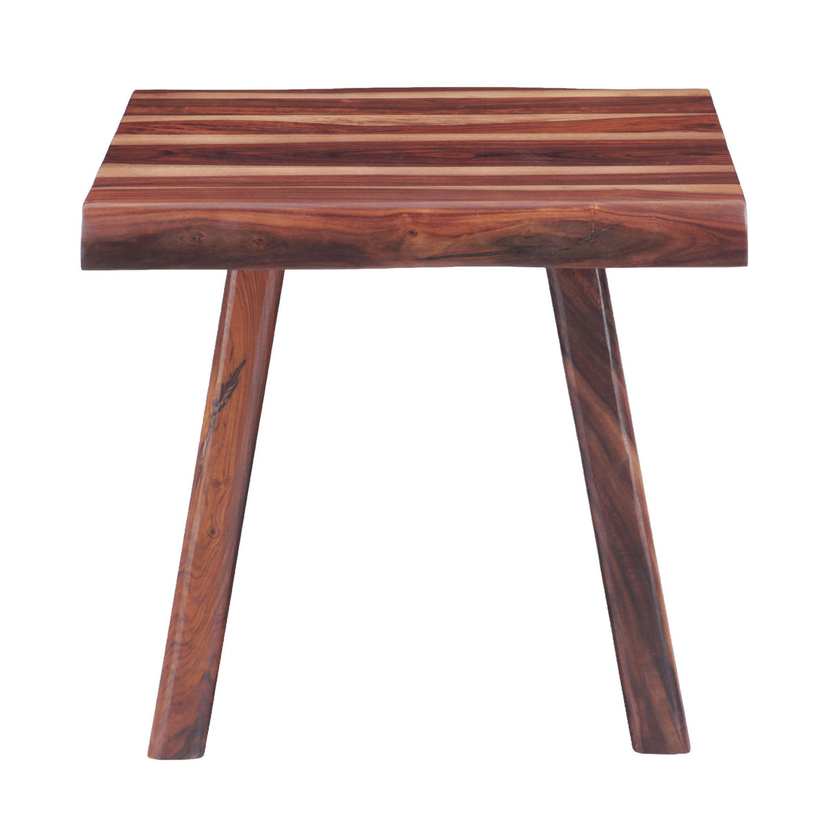 Austin Loft 24" Side Table in Natural Sheesham - image 2